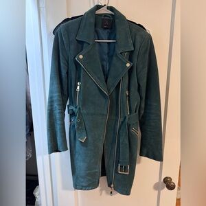 GORG Suede Trench from NBD